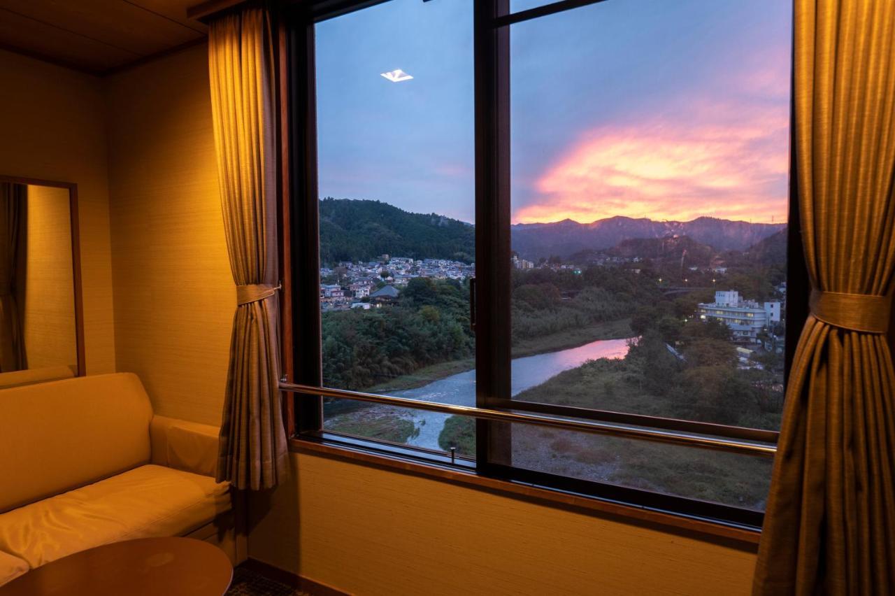 Kamenoi Hotel Ome Ngoại thất bức ảnh