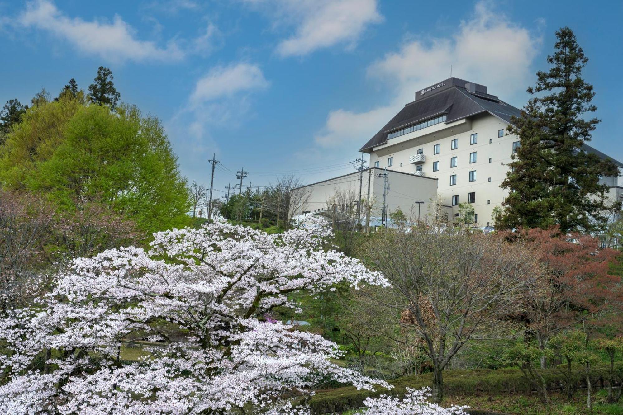 Kamenoi Hotel Ome Ngoại thất bức ảnh